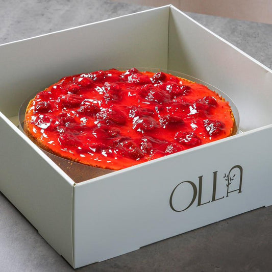 Strawberry cheesecake