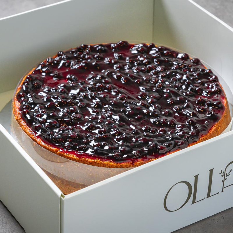 Raspberry cheesecake