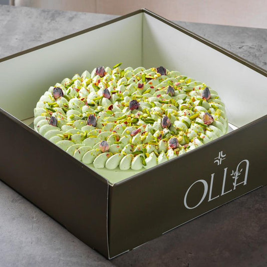 Pistachio cake